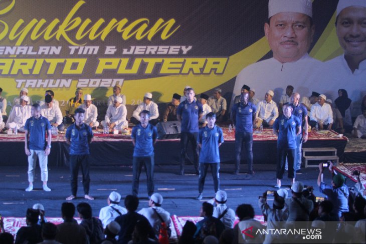 Perkenalan Tim Barito Putera 2020