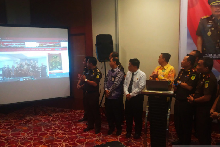 Kejati Papua Barat lounching website optimalkan pelayanan