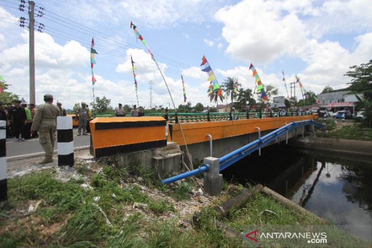 Peresmian Jembatan Bincau