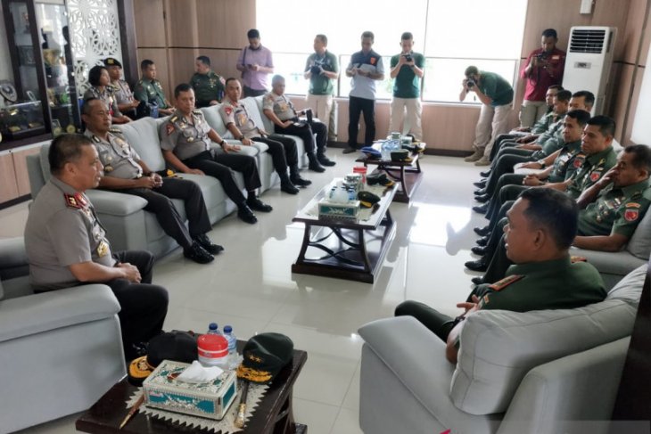 Kapolda Maluku Sinergitas TNI-POLRI solid bangsa semakin kuat