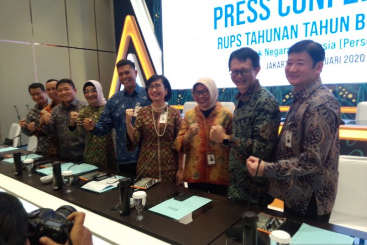 BNI bagi dividen 25 persen dan angkat Herry Sidharta jadi dirut