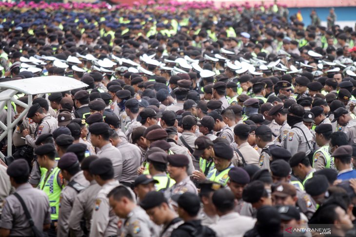 Pengamanan final piala Gubernur Jawa Timur