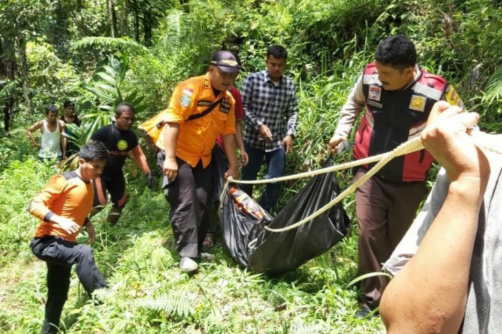 Korban hanyut di Sungai Bah Kasindir Simalungun ditemukan, 500 meter dari titik awal