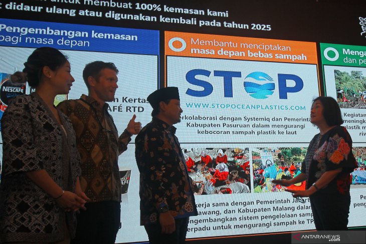 Kerja sama Project Stop di Pasuruan