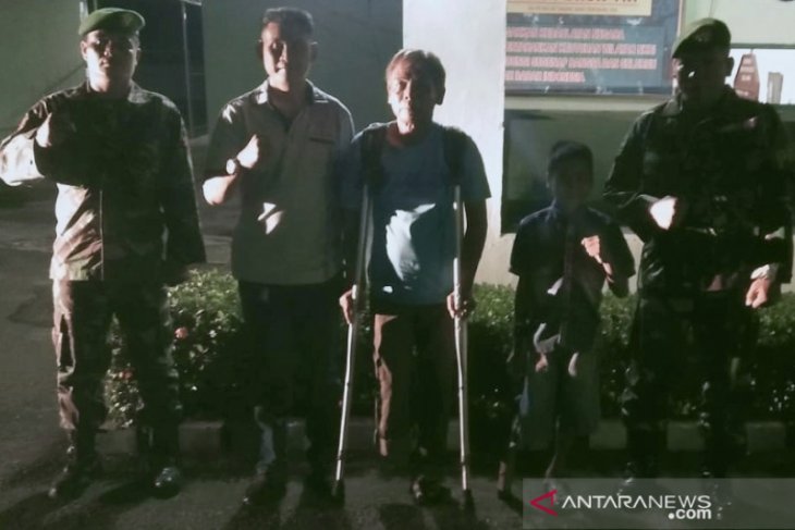 Dandim Nias bantu penyandang disabilitas dapat kaki palsu