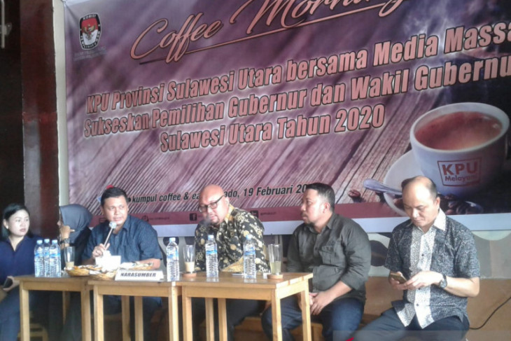 KPU: Pers tingkatkan partisipasi pemilih dan cegah hoaks pemilu