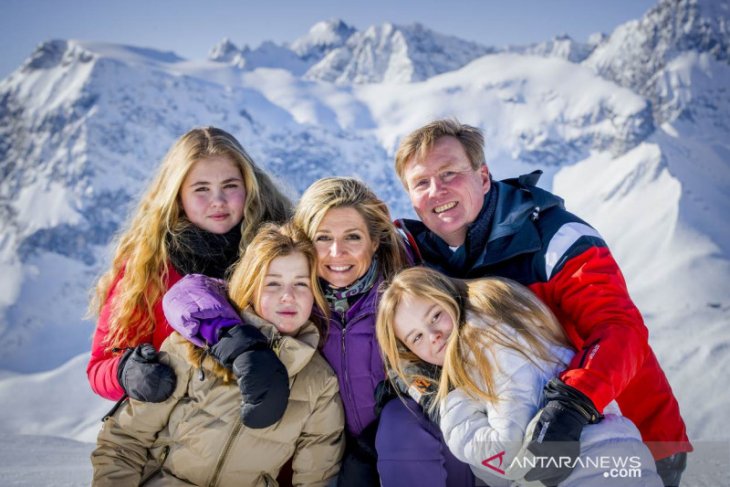 22 menit yang mengesankan bersama dengan Raja Willem-Alexander