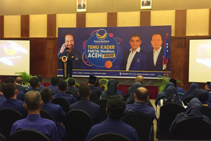 Surya Paloh ajak tokoh Aceh saling bersinergi