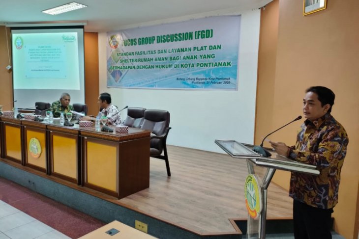 Pontianak integrasikan PLAT-Shelter tangani permasalahan anak-perempuan Pontianak