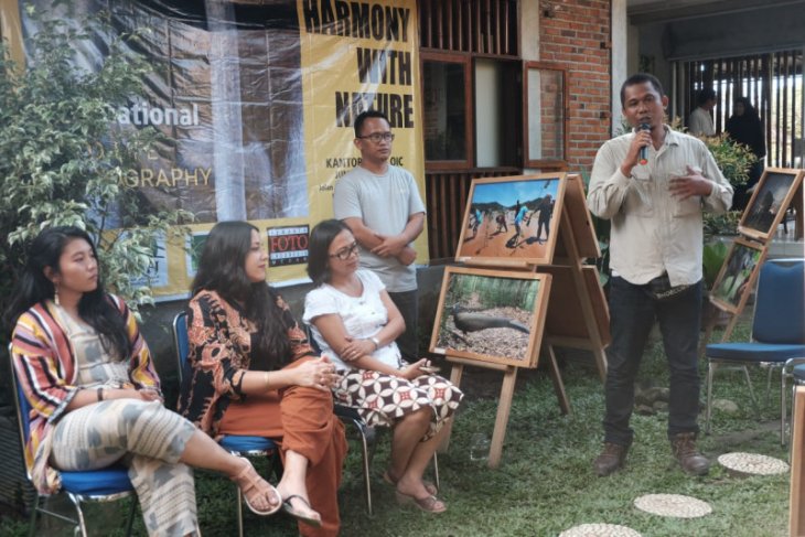 Peran jurnalis dan pewarta foto sangat dibutuhkan dorong kepedulian lingkungan