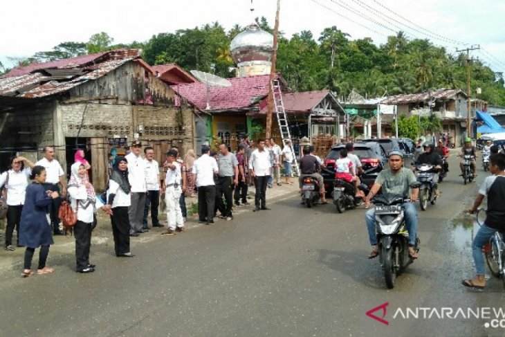 Puting beliung di Gunungsitoli belum masuk kategori bencana daerah