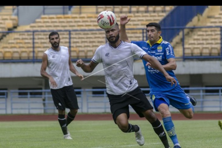 Uji coba Persib vs Persikabo jelang Liga 1 2020