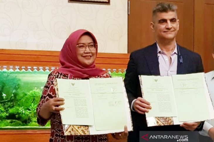 Yayasan Abdullah Al Awadi akan danai pembangunan huntap korban bencana Bogor