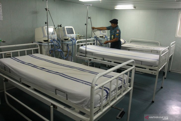 Kapal rumah sakit KRI dr Soeharso