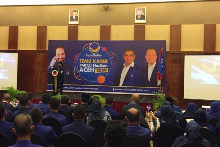 Surya Paloh optimistis Nasdem akan kembali berjaya di Aceh