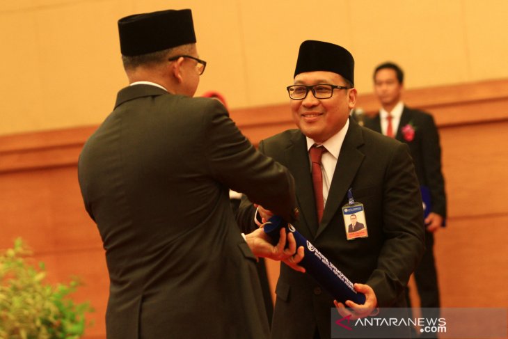 Pejabat baru Kepala Perwakilan Bank Indonesia Kalbar