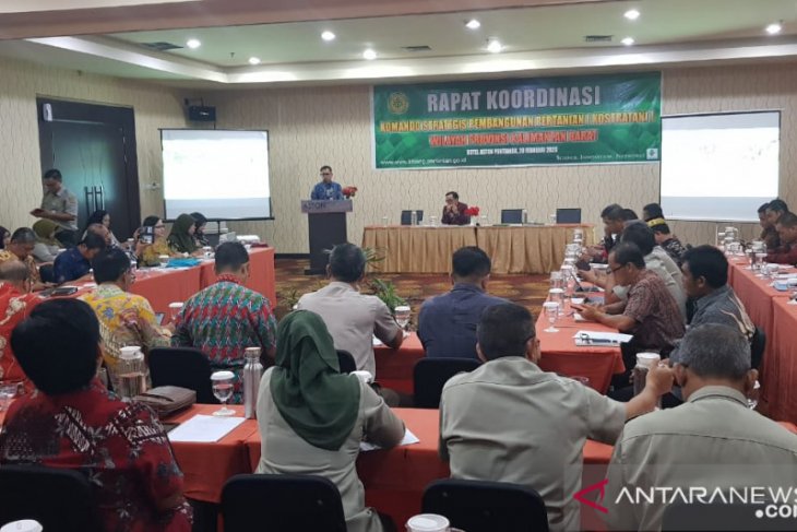 Program Kostratani di Kalbar masuk tahap pemetaan anggaran