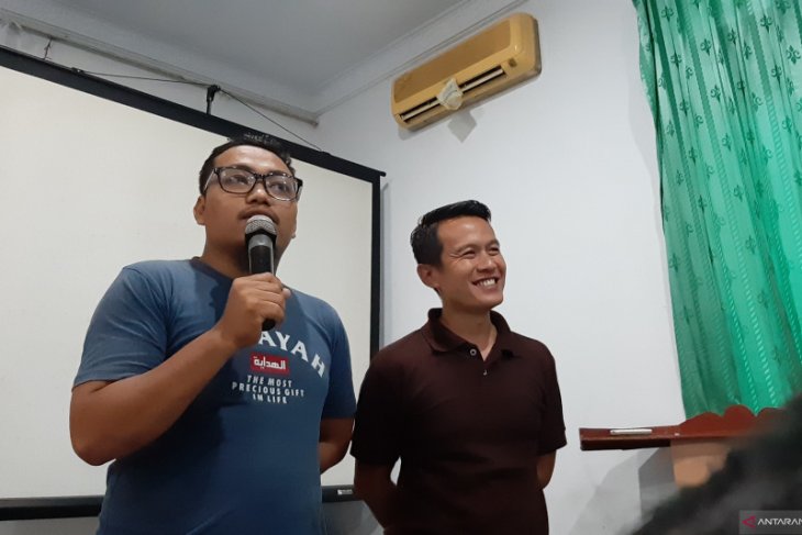 Ramses - Rendra pimpin AJI Pontianak Periode 2020 - 2023