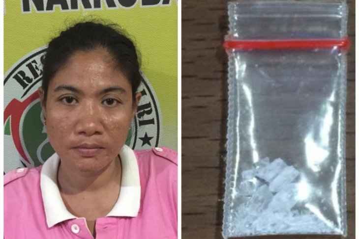Satresnarkoba Polres Binjai tangkap perempuan warga Tanjung Jati pengedar sabu-sabu