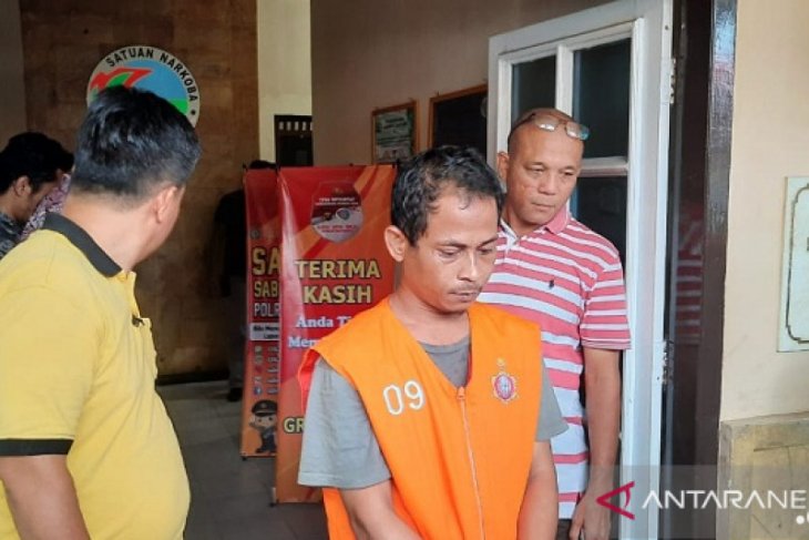 Polisi Jambi tangkap sopir travel terkait narkoba