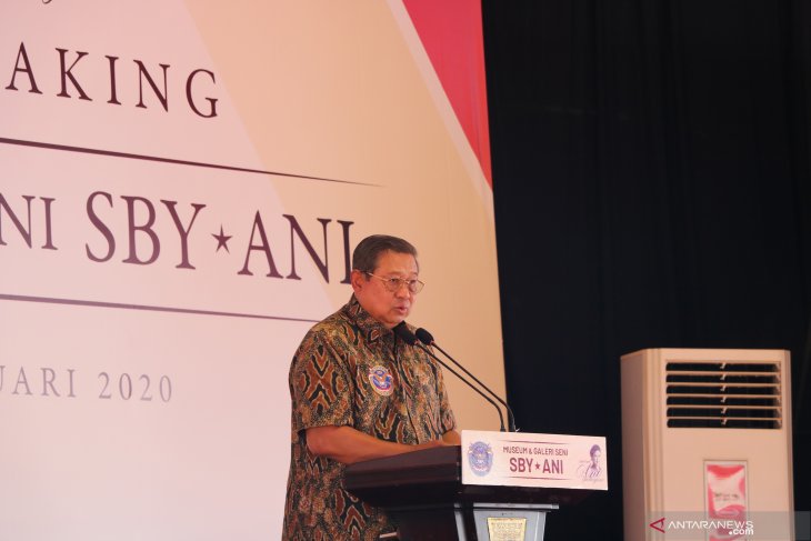 Groundbreaking Museum SBY-Ani di Pacitan