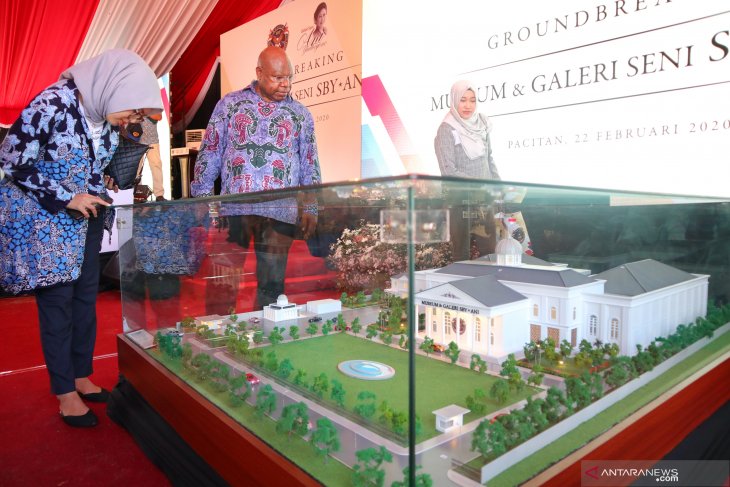 Groundbreaking Museum SBY-Ani di Pacitan