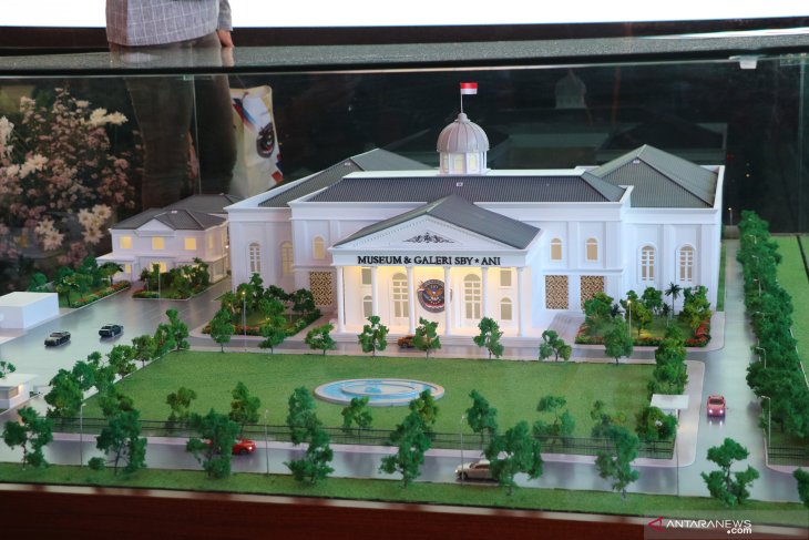 Groundbreaking Museum SBY-Ani di Pacitan