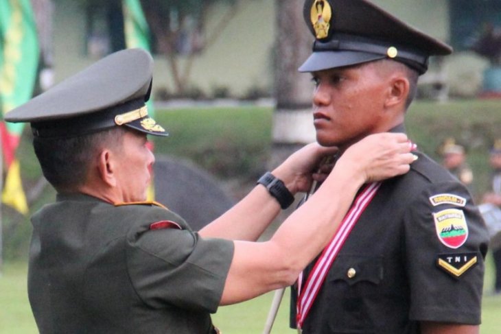 Pangdam I/BB: Bintara harus jadi contoh bagi pemuda