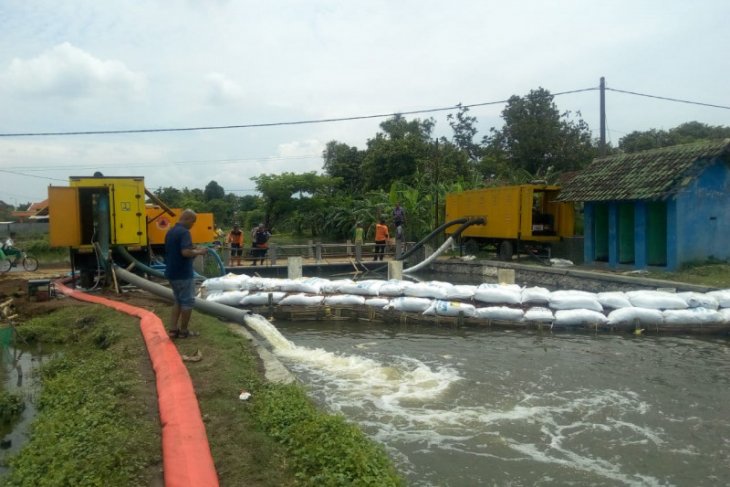 Minarak Brantas Gas bantu atasi banjir di Tanggulangin