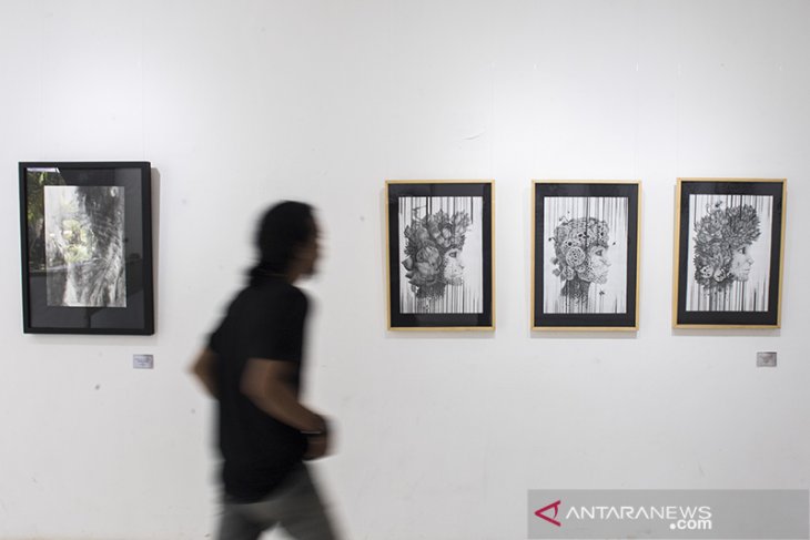 Pameran drawing Mantra 