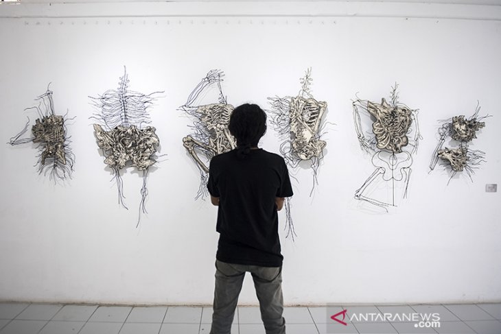 Pameran drawing Mantra 