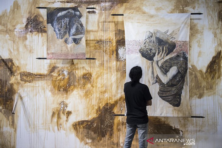 Pameran drawing Mantra 