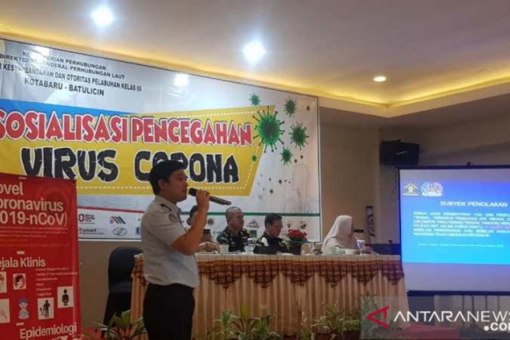 Imigrasi Batulicin gandeng KSOP cegah Virus Corona masuk ke Tanbu