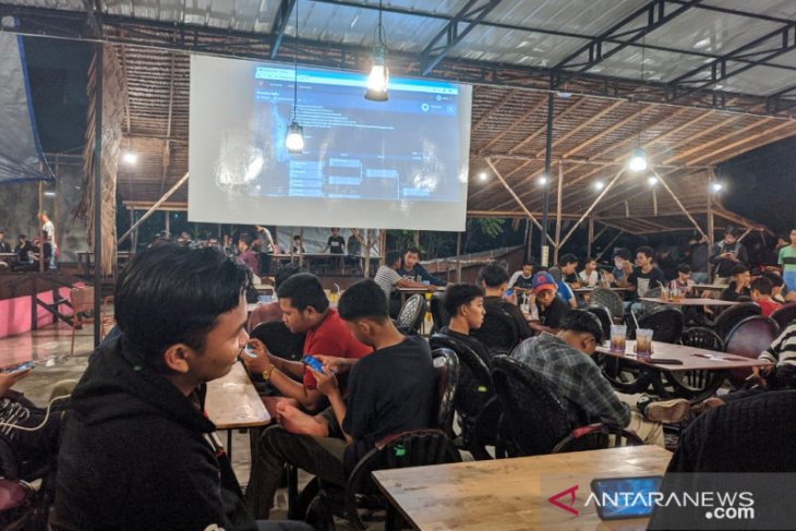 Peserta antusias ikuti turnamen