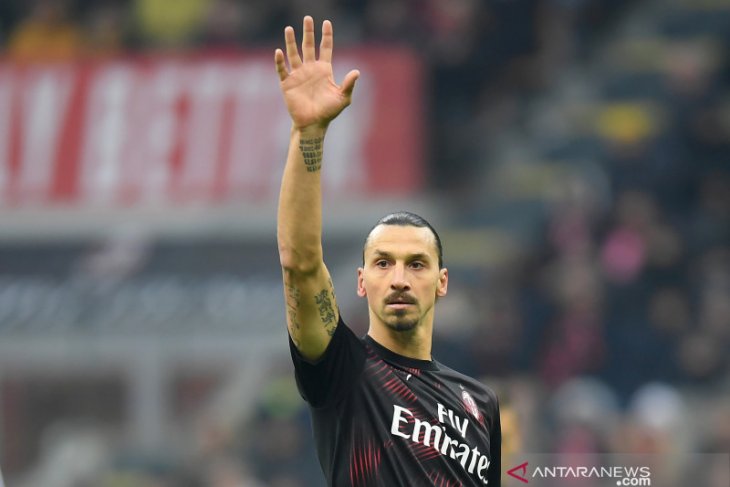 Kontrak Ibrahimovic diperpanjang jika Milan lolos ke Liga Champions