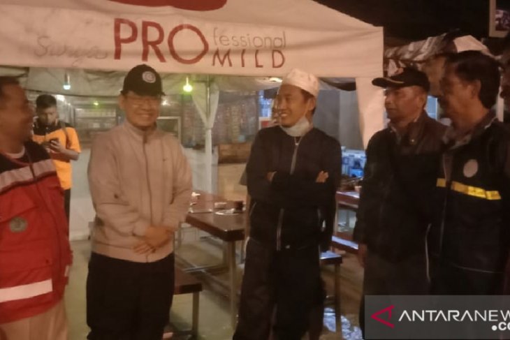 Banjir di Kota Pamekasan meluas