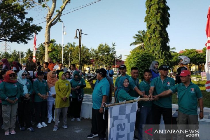Seribuan warga Mukomuko ikuti jalan sehat