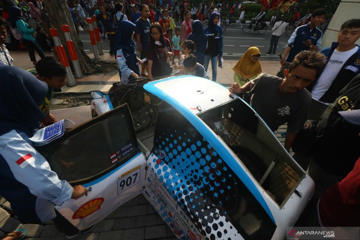 Pengenalan mobil berbahan bakar hidrogen