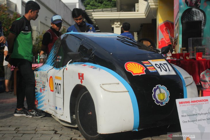 Pengenalan mobil berbahan bakar hidrogen