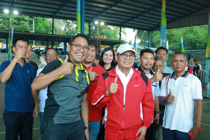 Gubernur berharap Kejuaraan Tenis K3 PetroChina munculkan atlet unggul