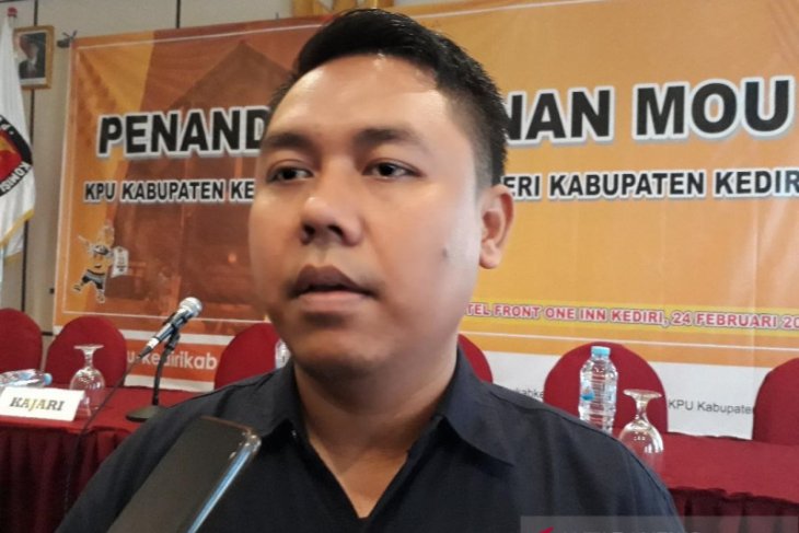 KPU Kediri: Tak ada calon perseorangan daftar
