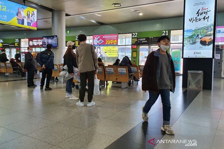 Berita dunia - Korea Selatan lakukan uji corona pada semua jemaat gereja di Daegu