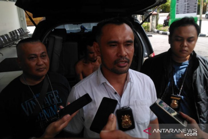 Polresta Pontianak lumpuhkan seorang residivis dengan timah panas