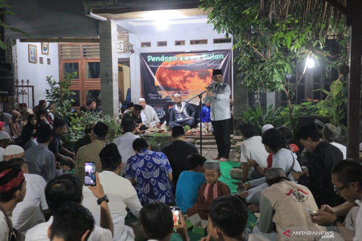 Sachrudin ajak Kaum Pesisir Cisadane bangun kota melalui seni