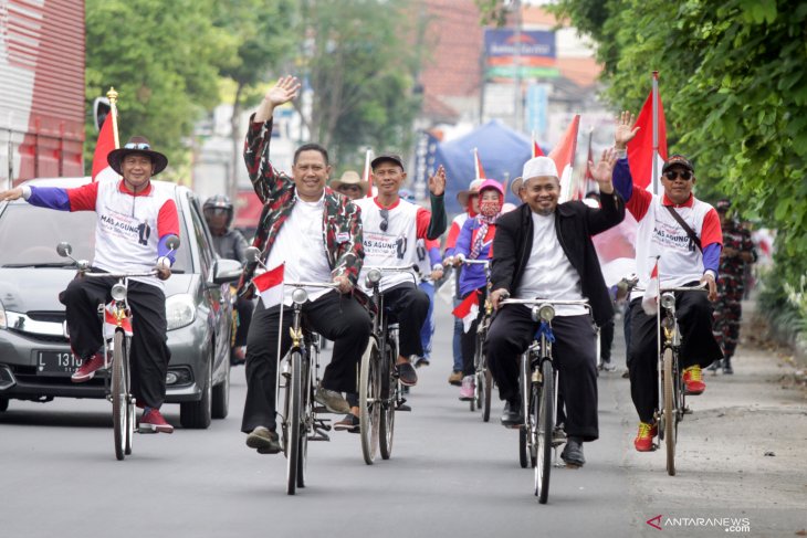 Pendaftaran bakal calon Bupati Sidoarjo Jalur perseorangan