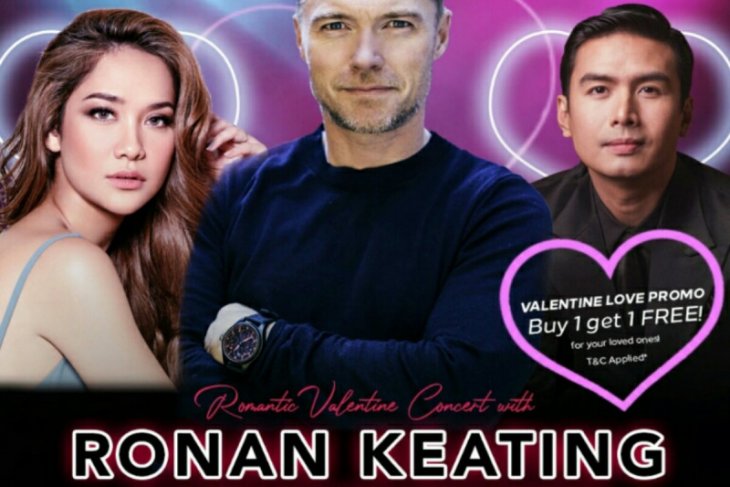 BCL dipastikan konser bersama Ronan Keating
