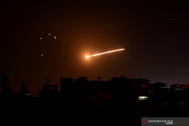 Suriah cegat serangan udara Israel di Homs
