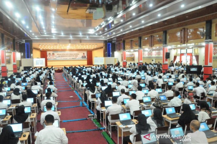 Sejumlah 8.900 CPNS ikuti SKD di Lebak