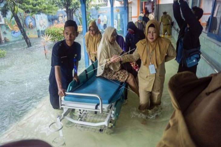 RSUD Kraton Pekalongan terdampak banjir