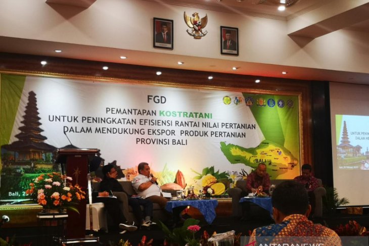 Kementan genjot ekspor produk pertanian dengan
